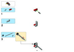 LEGO 8258 instructions page 22 – build guide